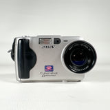 Vintage 2000 Sony Cyber-shot DSC-S50 2.1MP CCD Digital Camera