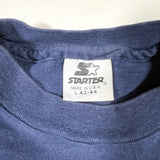 Vintage 1990 Chicago Bears Starter NFL T-Shirt