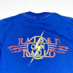 Vintage 80's Journey Raised on Radio Band T-Shirt