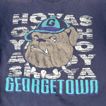 Vintage 90's Georgetown Hoyas Bulldog T-Shirt
