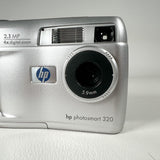 Vintage 2002 HP Photosmart 320 2.1MP Digital Camera