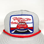 Vintage 80's Bill Elliott Coors Trucker Hat