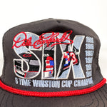 Vintage 1993 Dale Earnhardt Six Time Champ Hat