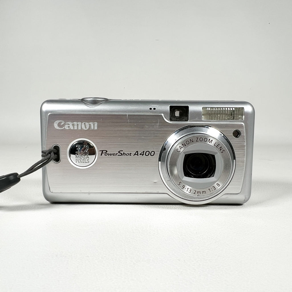 2004 Camera Vintage 2004 Canon PowerShot A400 Digital Camera – CobbleStore Vintage