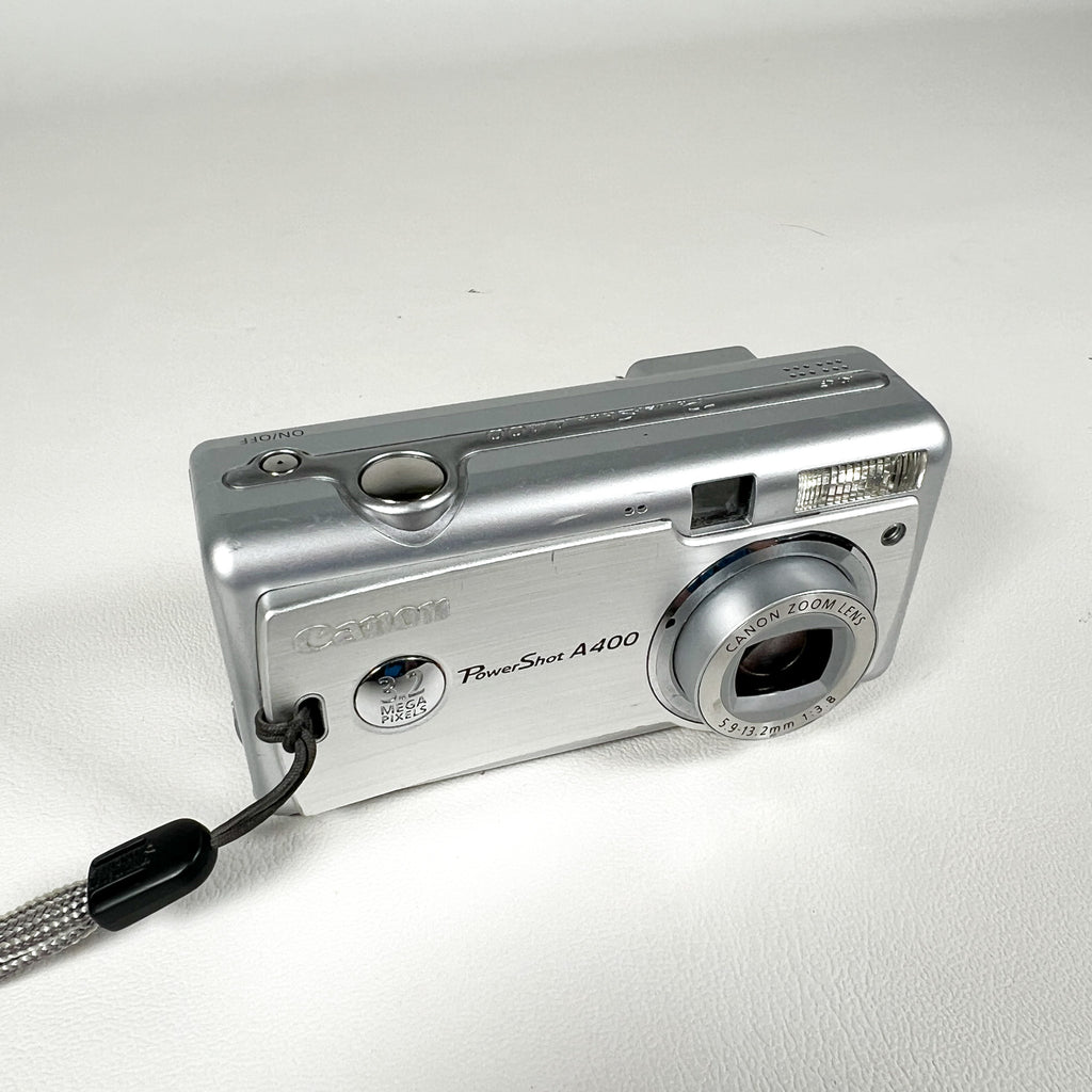 2004 Camera Vintage 2004 Canon PowerShot A400 Digital Camera – CobbleStore Vintage