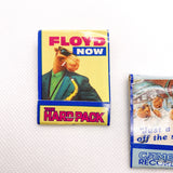 Vintage 1992 Camel The Hard Pack Lot of 2 Matchbooks