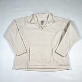 Modern Y2K Carhartt Quarter Zip Fleece Sweatshirt