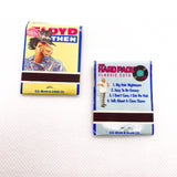 Vintage 1992 Camel The Hard Pack Lot of 2 Matchbooks