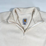 Modern Y2K Carhartt Quarter Zip Fleece Sweatshirt