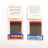 Vintage 1992 Camel The Hard Pack Lot of 2 Matchbooks