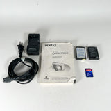 Vintage 2004 Pentax Optio 750Z 7MP CCD Digital Camera
