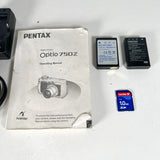 Vintage 2004 Pentax Optio 750Z 7MP CCD Digital Camera