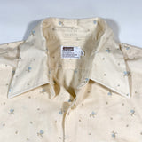 Vintage 80's Montgomery Ward Floral Shirt