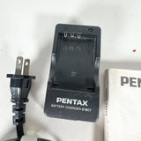 Vintage 2004 Pentax Optio 750Z 7MP CCD Digital Camera