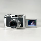 Vintage 2004 Pentax Optio 750Z 7MP CCD Digital Camera