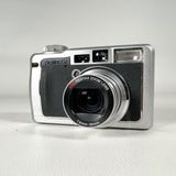 Vintage 2004 Pentax Optio 750Z 7MP CCD Digital Camera