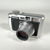 Vintage 2004 Pentax Optio 750Z 7MP CCD Digital Camera