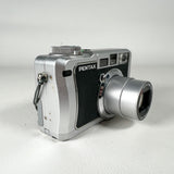 Vintage 2004 Pentax Optio 750Z 7MP CCD Digital Camera