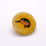 Vintage 90's Ducks Unlimited Greenwing Enamel Pin