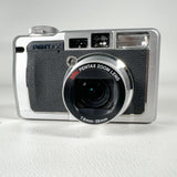 Vintage 2004 Pentax Optio 750Z 7MP CCD Digital Camera