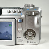 Vintage 2004 Pentax Optio 750Z 7MP CCD Digital Camera