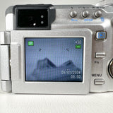 Vintage 2004 Pentax Optio 750Z 7MP CCD Digital Camera