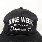 Vintage 2002 Daytona Beach Bike Week Harley Biker Hat