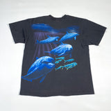 Vintage 80's Cleveland Zoo Dolphins T-Shirt