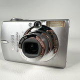 Modern 2007 Canon PowerShot SD500 Digital ELPH 7.1MP Digital Camera