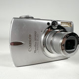 Modern 2007 Canon PowerShot SD500 Digital ELPH 7.1MP Digital Camera