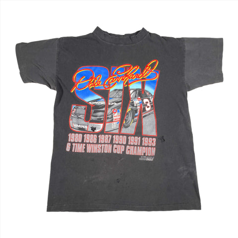 Vintage 1993 Dale Earnhardt Six Time Champ T-Shirt
