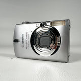 Modern 2007 Canon PowerShot SD500 Digital ELPH 7.1MP Digital Camera