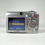 Modern 2007 Canon PowerShot SD500 Digital ELPH 7.1MP Digital Camera