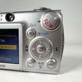 Modern 2007 Canon PowerShot SD500 Digital ELPH 7.1MP Digital Camera