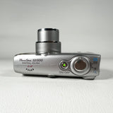 Modern 2007 Canon PowerShot SD500 Digital ELPH 7.1MP Digital Camera