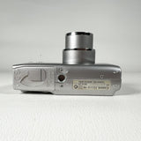 Modern 2007 Canon PowerShot SD500 Digital ELPH 7.1MP Digital Camera