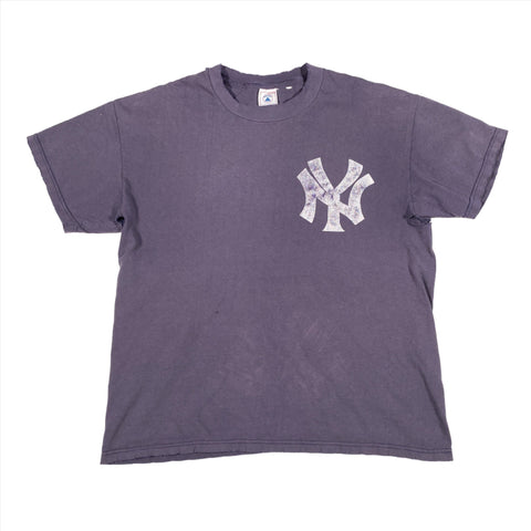 Vintage 90's NY Yankees Mickey Mantle Thrashed T-Shirt