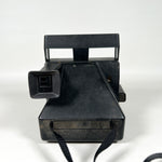 Vintage 80's Polaroid OneStep 600 Rainbow Stripe Instant Film Camera