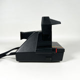 Vintage 80's Polaroid OneStep 600 Rainbow Stripe Instant Film Camera