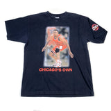 Vintage 90's Chicago's Own Steve Kerr Chicago Bulls T-Shirt