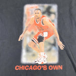 Vintage 90's Chicago's Own Steve Kerr Chicago Bulls T-Shirt