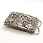 Vintage 1988 Waterfowl USA Belt Buckle