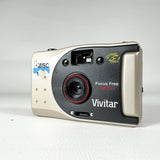 Vintage 90's Vivitar PN2011 Focus Free 35mm Film Camera
