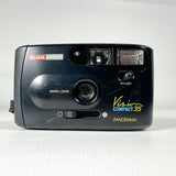 Vintage 90's Halina Ansco Vision Compact 35 Panorama 35mm Film Camera