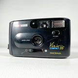 Vintage 90's Halina Ansco Vision Compact 35 Panorama 35mm Film Camera