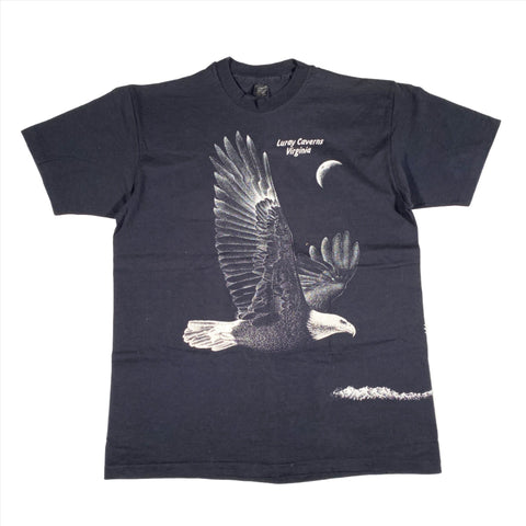 Vintage 90's Luray Caverns Virginia Eagle Tourist T-Shirt