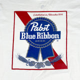 Vintage 90's PBR Pabst Blue Ribbon Beer T-Shirt