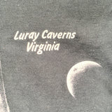 Vintage 90's Luray Caverns Virginia Eagle Tourist T-Shirt