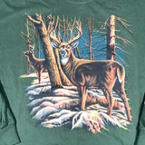 Vintage Y2K Big Buck Country Deer Animal T-Shirt