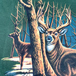 Vintage Y2K Big Buck Country Deer Animal T-Shirt